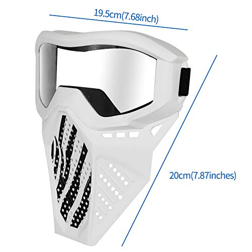 Nerf Rival Face Mask, Blue Version