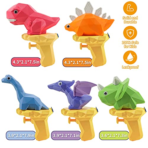 Dino, 【Magic Water Dinosaur DIY】, Birthday party, Water toy aquabeads  （Random delivery）